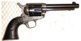 Colt 1st Generation .38 Special Single Action Army Revolver – Amateur Engraved - 2 of 12