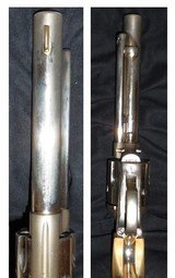 Colt Bisley Model .38 Colt Caliber – 51/2 Inch Nickel - 3 of 11