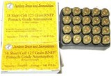 Colt Bisley Model .38 Colt Caliber – 51/2 Inch Nickel - Cartridges Included - 11 of 12