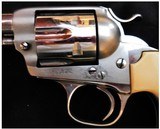 Colt Bisley Model .38 Colt Caliber – 51/2 Inch Nickel - 6 of 11