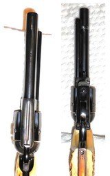 Colt 1st Generation .38 Special Single Action Army Revolver 51/2 Inch; Stag Grips - 3 of 9