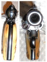Colt 1st Generation .38 Special Single Action Army Revolver 51/2 Inch; Stag Grips - 4 of 9