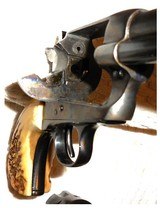 Colt 1st Generation .38 Special Single Action Army Revolver 51/2 Inch; Stag Grips - 6 of 9
