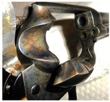 Colt 1st Generation .38 Special Single Action Army Revolver 51/2 Inch; Stag Grips - 7 of 9