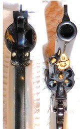 Colt 3rd Generation .44 Special Caliber; Clinton Finley-Engraved New Frontier Single Action Revolver; 71/2 Inch; Pearl Grips - 6 of 6