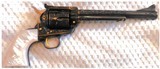 Colt 3rd Generation .44 Special Caliber; Clinton Finley-Engraved New Frontier Single Action Revolver; 71/2 Inch; Pearl Grips - 4 of 6