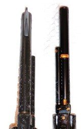 Colt 3rd Generation .44 Special Caliber; Clinton Finley-Engraved New Frontier Single Action Revolver; 71/2 Inch; Pearl Grips - 5 of 6