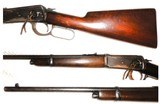 Winchester Model 1894 / Model 94 Saddle Ring Carbine; 30-30 Winchester / 30 WCF Caliber; Express Sight - 3 of 11