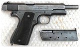 Colt Government Model of 1911 US ARMY - 1918 Manufacture – Arsenal Rebuild - 4 of 12