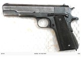 Colt Government Model of 1911 US ARMY - 1918 Manufacture – Arsenal Rebuild