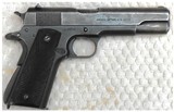 Colt Government Model of 1911 US ARMY - 1918 Manufacture – Arsenal Rebuild - 2 of 12