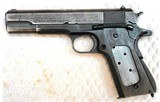 Colt Government Model of 1911 US ARMY - 1918 Manufacture – Arsenal Rebuild - 8 of 12