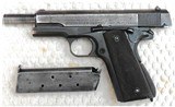 Colt Government Model of 1911 US ARMY - 1918 Manufacture – Arsenal Rebuild - 3 of 12