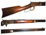 Winchester Model 1892 / Model 92 in 25-20/25 WCF Caliber; 24-Inch Round Barrel Rifle - 4 of 9