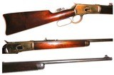 Winchester Model 53; 22-Inch Round Barrel Rifle in 32-20/32 WCF Caliber – King Sights; Marble’s Tang Sight - 4 of 11