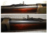 Winchester Model 53; 22-Inch Round Barrel Rifle in 32-20/32 WCF Caliber – King Sights; Marble’s Tang Sight - 7 of 11