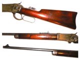 Winchester Model 53; 22-Inch Round Barrel Rifle in 32-20/32 WCF Caliber – King Sights; Marble’s Tang Sight - 3 of 11