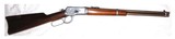 Winchester Model 1892 / Model 92 Saddle Ring Carbine; Round Barrel 44-40/44 WCF Caliber; Argentine Provenance - 2 of 12