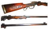 Marlin Ballard .22 LR Schuetzen-ish Target
Rifle; Double-Set Triggers; Carved – Embellished Stock - 4 of 9