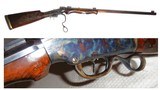 Marlin Ballard .22 LR Schuetzen-ish Target
Rifle; Double-Set Triggers; Carved – Embellished Stock - 2 of 9