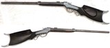 Marlin Ballard 32-40 Schuetzen Rifle; Half Round-Half Octagon Barrel; Double-Set Triggers - 1 of 11