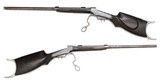 Marlin Ballard 32-40 Schuetzen Rifle; Half Round-Half Octagon Barrel; Double-Set Triggers - 2 of 11