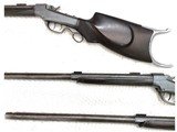 Marlin Ballard 32-40 Schuetzen Rifle; Half Round-Half Octagon Barrel; Double-Set Triggers - 4 of 11