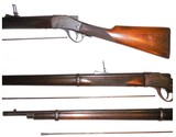 Sharps Borchardt 45-70 Bridgeport-Model 1878 Round Barrel Military-Sport-Style 32-Inch Barrel Musket - 3 of 12