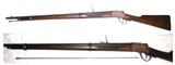 Sharps Borchardt 45-70 Bridgeport-Model 1878 Round Barrel Military-Sport-Style 32-Inch Barrel Musket - 1 of 12