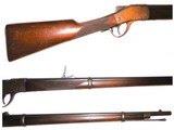 Sharps Borchardt 45-70 Bridgeport-Model 1878 Round Barrel Military-Sport-Style 32-Inch Barrel Musket - 4 of 12