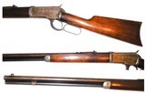 Winchester Model 1892 / Model 92 in 25-20/25 WCF Caliber; 24-Inch Round Barrel Rifle - 3 of 9