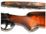 Sharps Borchardt Bridgeport-Model 1878; Original 29-Inch Barrel Relined to .22 Hornet; Etch-Engraved; Custom Stock - 11 of 13