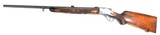 Sharps Borchardt Bridgeport-Model 1878; Original 29-Inch Barrel Relined to .22 Hornet; Etch-Engraved; Custom Stock - 1 of 13