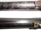 Sharps Borchardt Bridgeport-Model 1878; Original 29-Inch Barrel Relined to .22 Hornet; Etch-Engraved; Custom Stock - 7 of 13