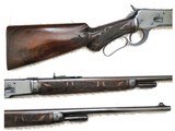 Winchester Model 53 Deluxe 25-20 WCF 22-Inch Round Barrel Takedown Rifle; First Year of Manufacture - 3 of 12