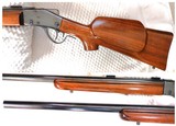 Sharps Borchardt Bridgeport-Model 1878 .219 Improved Zipper Custom Benchrest Varmint Target Rifle - 3 of 8