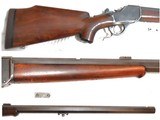 Winchester High Wall Model 1885; 32-40; Vintage Custom; First Year of Manufacture - 4 of 9