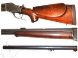 Winchester High Wall Model 1885; 32-40; Vintage Custom; First Year of Manufacture - 3 of 9