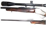 Lynton McKenzie-Engraved Winchester High Wall Model 1885 in .222 Rimmed Caliber - 6 of 15