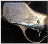Lynton McKenzie-Engraved Winchester High Wall Model 1885 in .222 Rimmed Caliber - 6 of 21