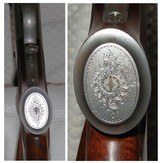 Lynton McKenzie-Engraved Winchester High Wall Model 1885 in .222 Rimmed Caliber - 10 of 21