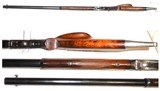 Sharps Borchardt Bridgeport-Model 1878 Original Double-Set Trigger Schuetzen Rifle .40-70 Sharps Caliber - 6 of 12