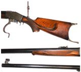 Sharps Borchardt Bridgeport-Model 1878 Original Double-Set Trigger Schuetzen Rifle .40-70 Sharps Caliber - 3 of 12