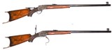 Sharps Borchardt Bridgeport-Model 1878 Original Double-Set Trigger Schuetzen Rifle .40-70 Sharps Caliber - 2 of 12