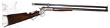 Stevens Tip-Up Schuetzen Rifle; 25-35 Stevens & Maynard; Half-Round/Octagon Barrel; Original Malcom Scope - 2 of 11