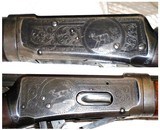 Winchester Model 1894 Model 94 .32 Winchester Special Deluxe Engraved Takedown Rifle with Many of the Factory Options Available in 1912 - 7 of 12
