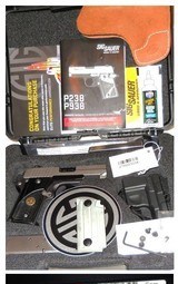 SIG-SAUER P238 California Compliant .380 / .38 ACP for In-Person Transfer; Factory Case + Magazines, Ammunition & Accessories - 10 of 10