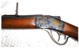 Sharps Borchardt Original Bridgeport Model 1878 40-70 Sharps Straight Caliber Restoration - 7 of 12