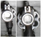 Colt Officers Model Heavy Barrel .38 Special Target Revolver with Custom (Possibly) King’s Sights, Hammer, Trigger - 6 of 6