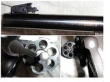 Colt Officers Model Heavy Barrel .38 Special Target Revolver with Custom (Possibly) King’s Sights, Hammer, Trigger - 5 of 6